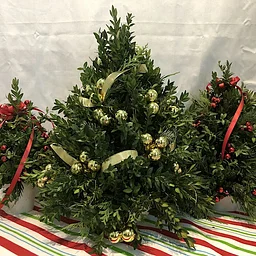 A Little Evergreen Magic – Mini Tabletop Holiday Trees