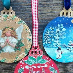 Personalized Holiday Ornament Workshop at Made Local
