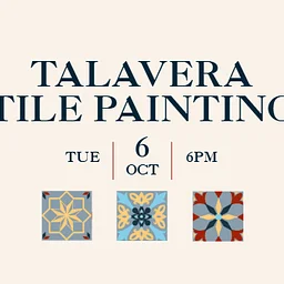 Talavera-Style Tile Painting