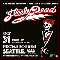 STEELY DEAD HALLOWEEN (3 sets!!)