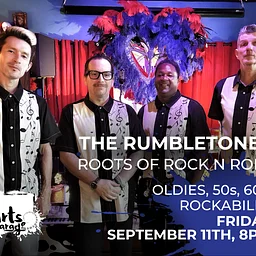 The Rumbletones Roots of Rock N Roll