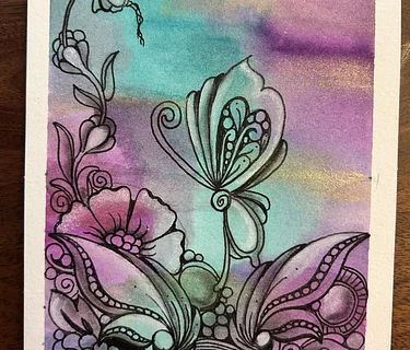 Zentangle for the Seasons