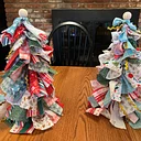 Fabric Christmas Tree