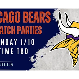 Chicago Bears Watch Party (Time TBD)