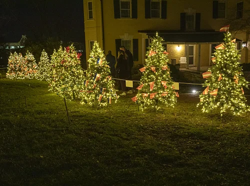 Marshall Plan Tree Walk Lighting Ceremony 2026