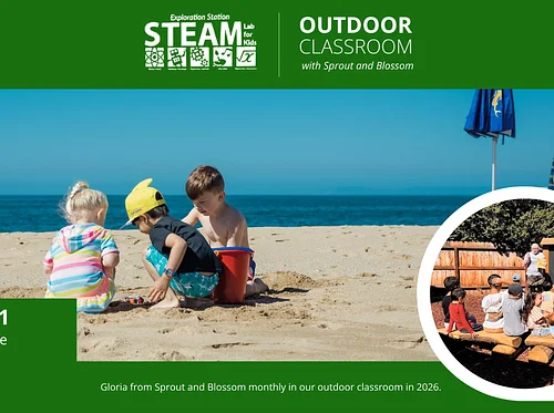 STEAM Outdoors with Sprout and Blossom: Beach Life