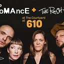 The Courtyard at 610 Presents: Flagship Romance + The Rough & Tumble 