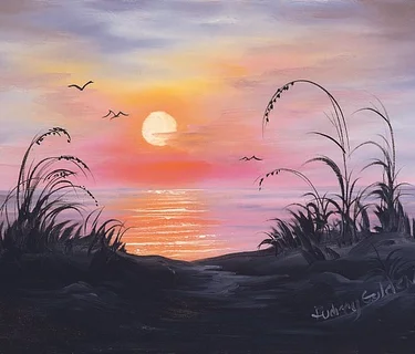 Bob Ross Painting Workshop: S05 E06—Ocean Sunrise