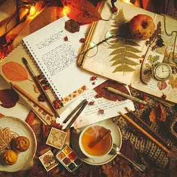 FRIDAY EXHALE—An Autumn Evening of Restorative Yoga & Art