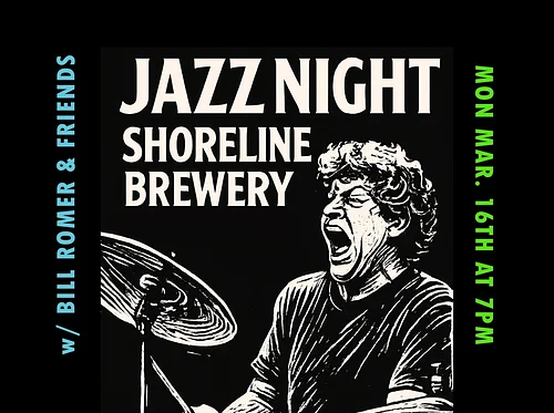 Jazz Night at Shoreline Brewery March 16th