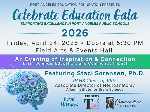 Port Angeles Education Foundation Presents: Celebrate Education Gala