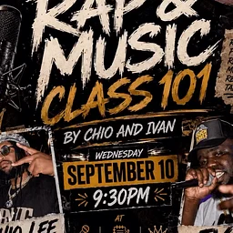 Rap & Music Class 101: Lyrics, Flow & Freestyle