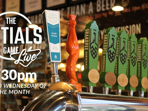 Initials Game at the Shakopee Brewhall