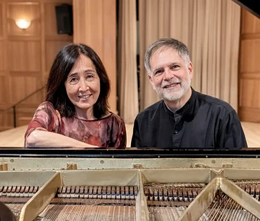 Steve Pane & Yuri Funahashi featuring solo and four-handed piano music