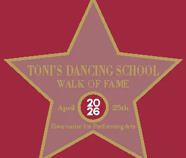 Toni’s Dance School: “Walk of Fame”