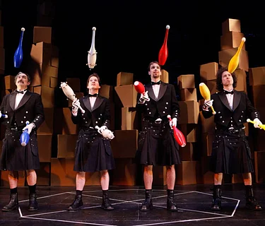 Flying Karamazov Brothers