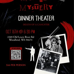 Murder Mystery Dinner Theater