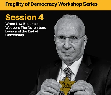 Workshop Series: Fragility of Democracy Series, Session 4