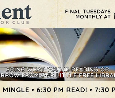 Silent Book Club at Divine Barrel