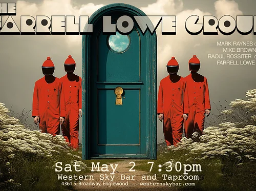Live music at Western Sky: Farrell Lowe Group