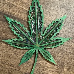 Puff N’ Paint! Crushed Glass Resin Pour! Canna Craft Just $45!