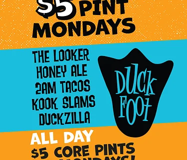 $5 Mondays
