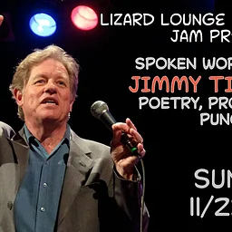 Lizard Lounge Poetry Jam-Jimmy Tingle