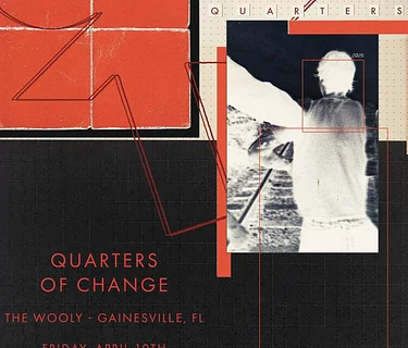 Fri. 4.10 - Quarters of Change, Charlie Burg, KHALIKO