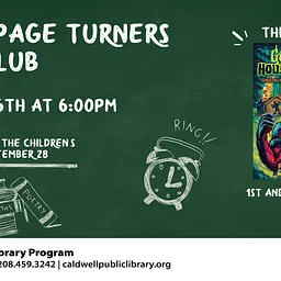 Little Page Turners Book Club