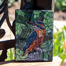Glass Mosaic Panel: Birds and Butterflies (Two-Day Workshop) 