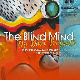 EXHIBITION: "The Blind Mind | Artwork by Dawn Rossbach" @ New York Mills Regional Cultural Center