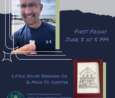 Gallery Opening & Meet the Artist: Nick Shkutzko