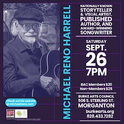 An Evening with Michael Reno Harrell
