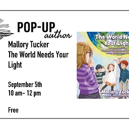 Pop-Up Author Mallory Tucker