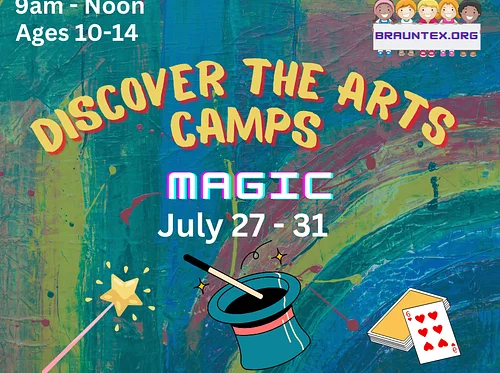DISCOVER THE ARTS CAMP – MAGIC