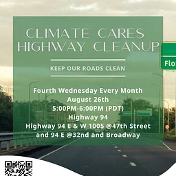 Highway Cleanup Highway 94 E