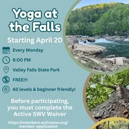 Yoga at the Falls