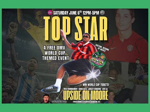 Top Star World Cup-Themed Experience