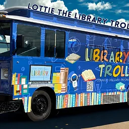 LOTTIE the Trolley @Bogue Homa CERF