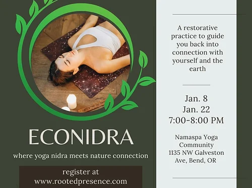 EcoNidra: Where Yoga Nidra Meets Nature Connection