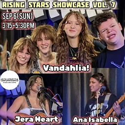 Rising Stars Singer Songwriter Showcase - Hosted by Jun Sugiyama