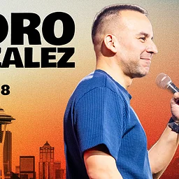 Comedy show: Pedro Gonzalez Sunday Oct. 18th at 7pm Laughs Comedy