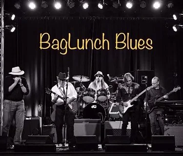 BAGLUNCH BLUES BAND (“juke joint jumpin’ blues”)