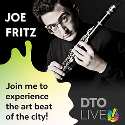 DTOLive! in the Courtyard – Joe Fritz