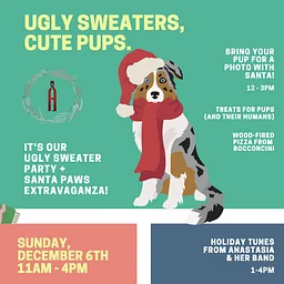 Santa Paws + Ugly Sweater Extravaganza