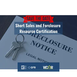 Short Sales and Foreclosure Certification
