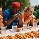 Hot Dog Eating Contest