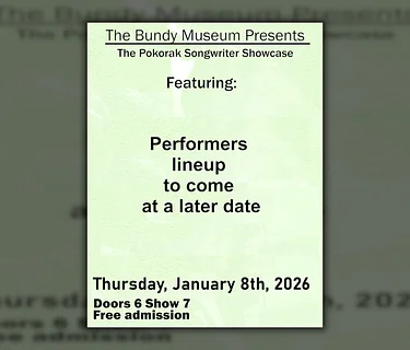 The Pokorak Songwriter Showcase - Live at the Annex Theater