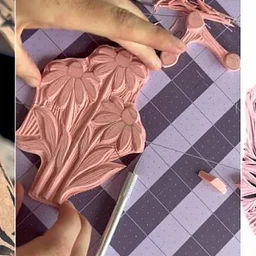 Block Printing Workshop: Linocut Botanicals | 3:00-6:00PM