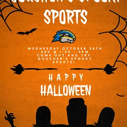 Goucher's Spooky Sports